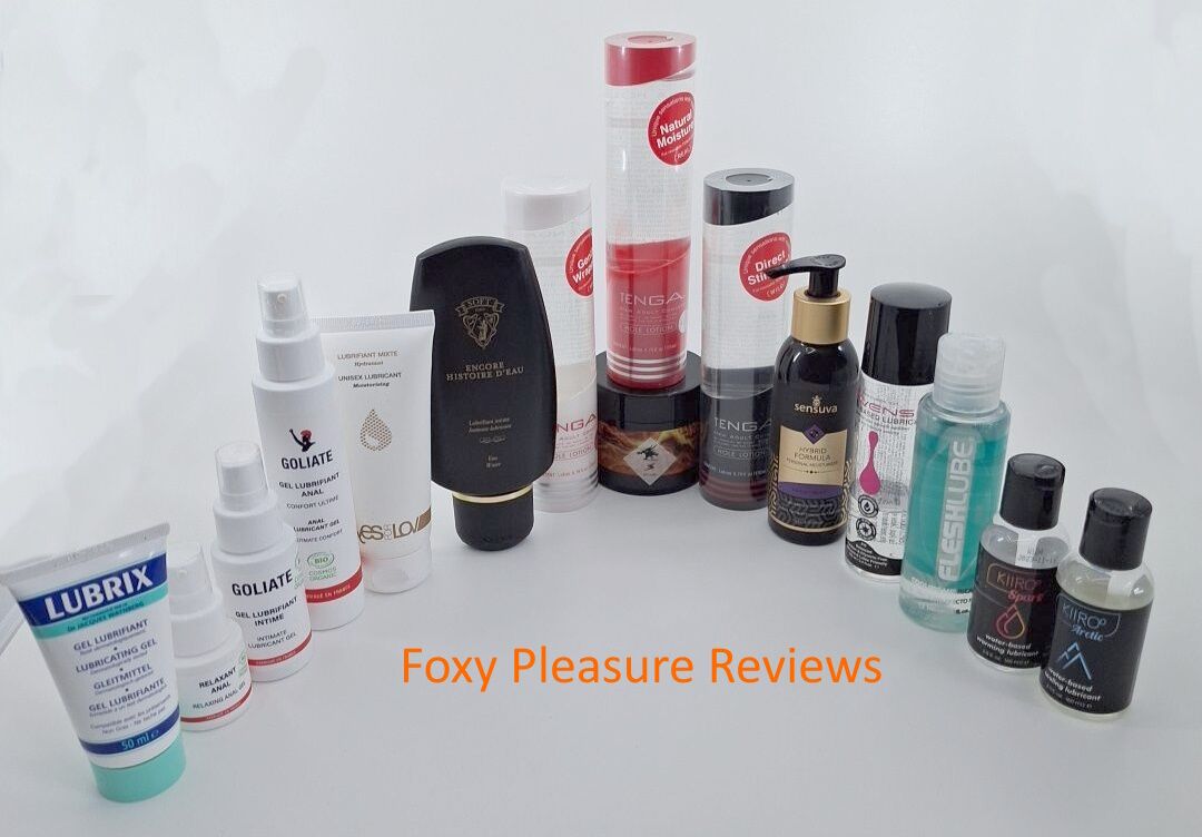 How do I choose my personal lubricant? - Foxy Pleasure Reviews