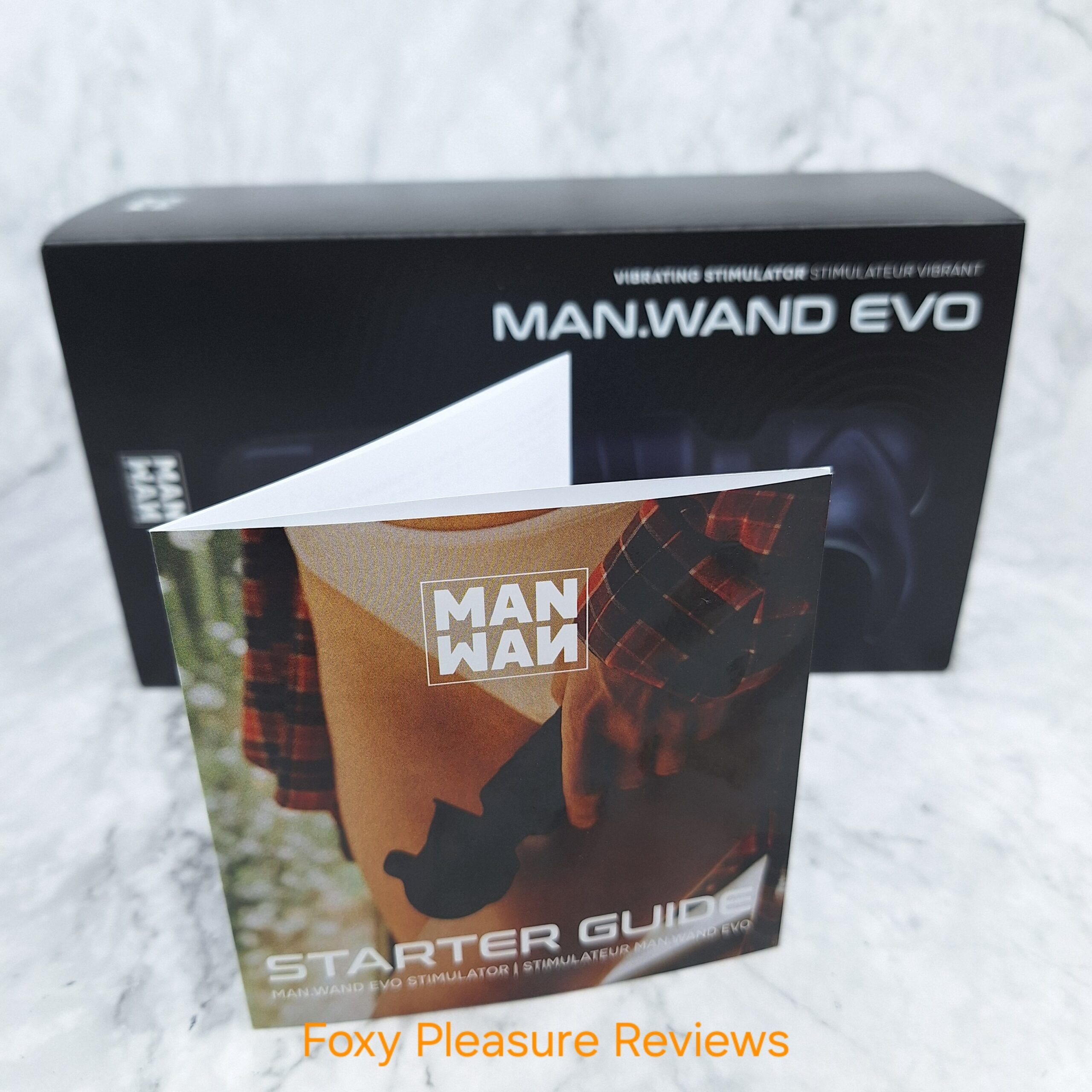 Review of the ManWan wand penis vibrator : Man.Wand Evo - Foxy Pleasure  Reviews